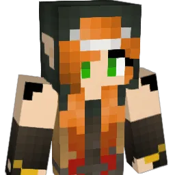 OhDanyGirl Minecraft avatar bust