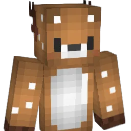 OhDeer12 Minecraft avatar bust