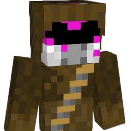 OhHarmony Minecraft avatar bust