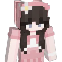 OhHeckles Minecraft avatar bust