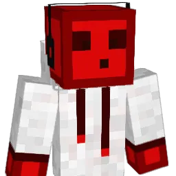 OhKkang Minecraft avatar bust
