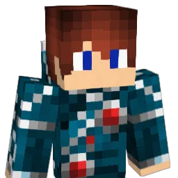 OhMyGodImOnFire Minecraft avatar bust