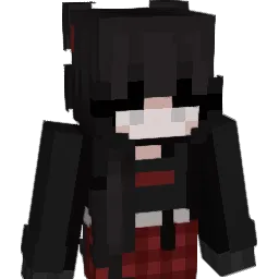 OhMyGodMyWig Minecraft avatar bust