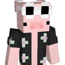 OhMyPig Minecraft avatar bust