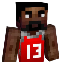 OhNDark04 Minecraft avatar bust