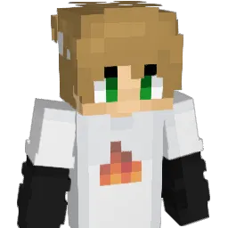 OhPyro Minecraft avatar bust