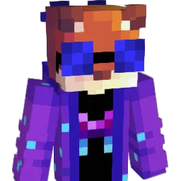 OhRainyDay Minecraft avatar bust