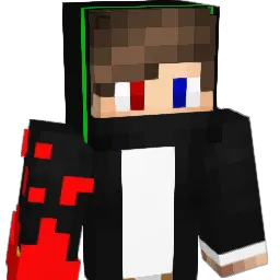 OhSinky Minecraft avatar bust