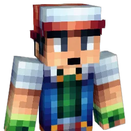 OhToTheNos Minecraft avatar bust