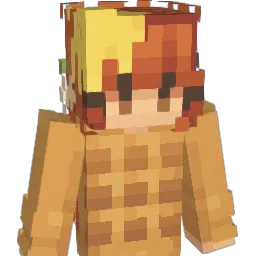 OhWaffles Minecraft avatar bust