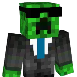 OhZig Minecraft avatar bust