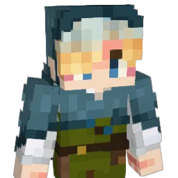 OhayouFox Minecraft avatar bust