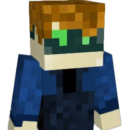 Ohcci Minecraft avatar bust