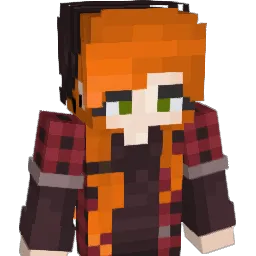 Ohcib Minecraft avatar bust