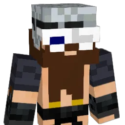 OhhClick Minecraft avatar bust