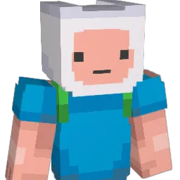 OhhPotion Minecraft avatar bust