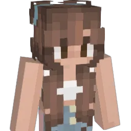 OhhSophss Minecraft avatar bust