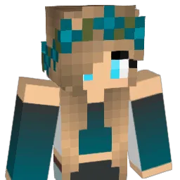 Ohhkate Minecraft avatar bust