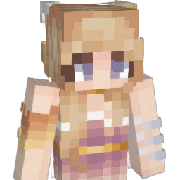 Ohhlordie Minecraft avatar bust
