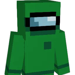 Ohhmmzz Minecraft avatar bust