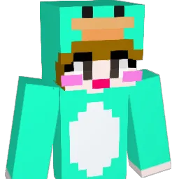 Ohiryojoa Minecraft avatar bust