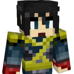 Ohitsdylan Minecraft avatar bust