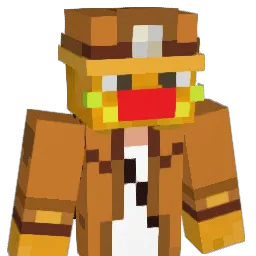 Ohlli Minecraft avatar bust