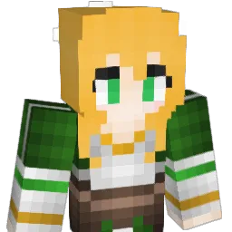 OhmyitsAudrey Minecraft avatar bust