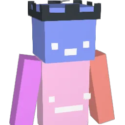 Ohppie Minecraft avatar bust