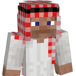 Oierrrr Minecraft avatar bust