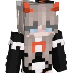 Oijka Minecraft avatar bust