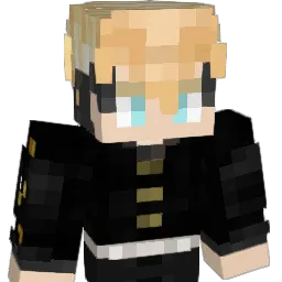 Oikawaa Minecraft avatar bust