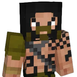 Oikhan Minecraft avatar bust