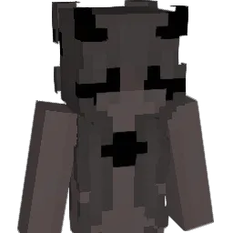 OiledUp Minecraft avatar bust