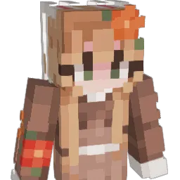 Oilmouse Minecraft avatar bust