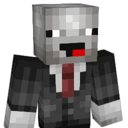 OilyPlaysMC Minecraft avatar bust