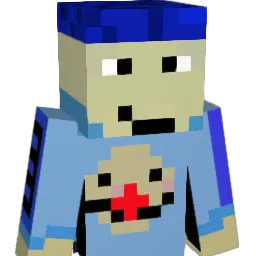 Oimy Minecraft avatar bust