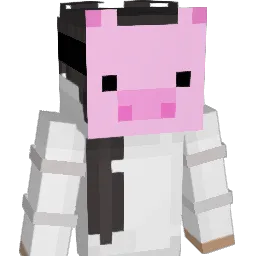 Oink0inkpig Minecraft avatar bust