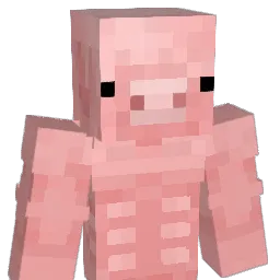 OinkOink67 Minecraft avatar bust