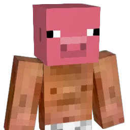 OinkeTime Minecraft avatar bust