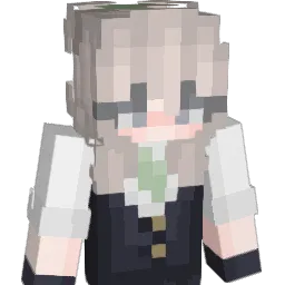 Oinktheworld Minecraft avatar bust