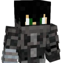 Oisaque Minecraft avatar bust