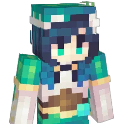 OiseauIvre Minecraft avatar bust