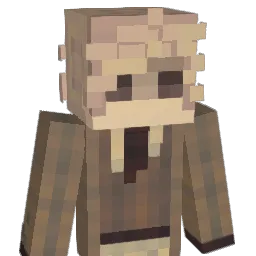 OishiiBean Minecraft avatar bust