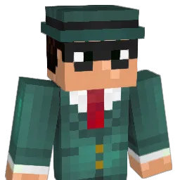 Oisklet Minecraft avatar bust