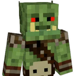 Ojama1987 Minecraft avatar bust