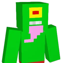 OjamaCrime Minecraft avatar bust