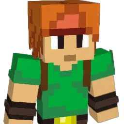 OjamaLemon Minecraft avatar bust