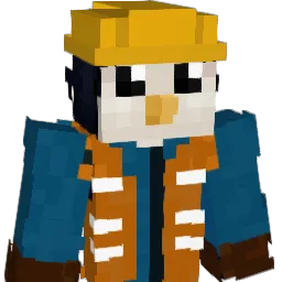 Ojnethy Minecraft avatar bust