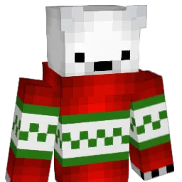 OkBroo Minecraft avatar bust